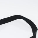 Salvatore Ferragamo Shoulder Bag Canvas Black Silver Auth ka3140-8