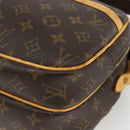 LOUIS VUITTON Monogram Reporter PM Shoulder Bag M45254 LV Auth ka3149-14