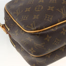 LOUIS VUITTON Monogram Reporter PM Shoulder Bag M45254 LV Auth ka3149-17