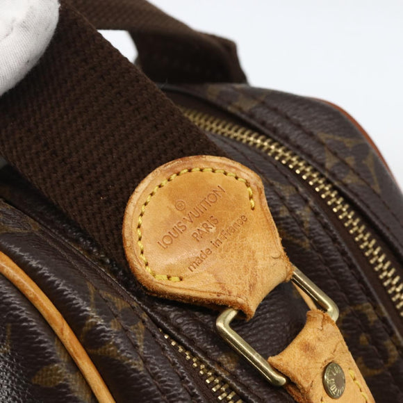 LOUIS VUITTON Monogram Reporter PM Shoulder Bag M45254 LV Auth ka3149