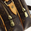 LOUIS VUITTON Monogram Reporter PM Shoulder Bag M45254 LV Auth ka3149-10