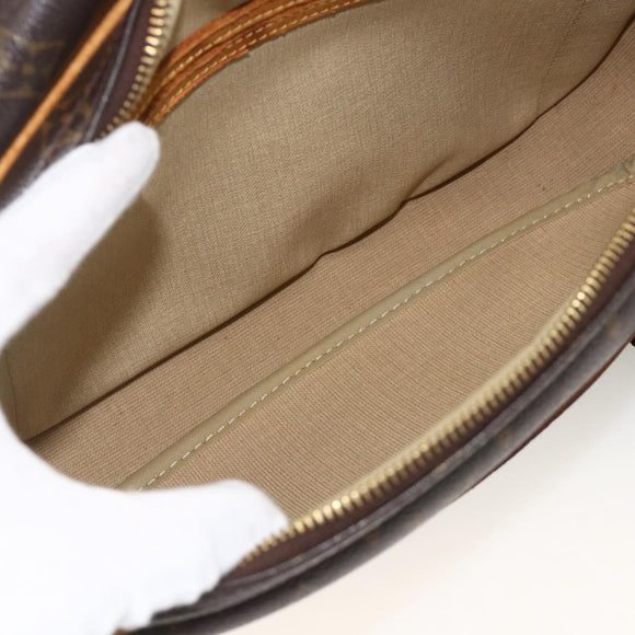 LOUIS VUITTON Monogram Reporter PM Shoulder Bag M45254 LV Auth ka3149