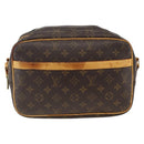 LOUIS VUITTON Monogram Reporter PM Shoulder Bag M45254 LV Auth ka3149-13