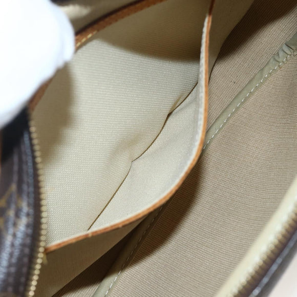 LOUIS VUITTON Monogram Reporter PM Shoulder Bag M45254 LV Auth ka3149
