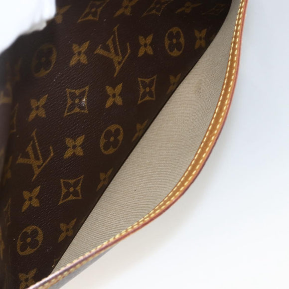 LOUIS VUITTON Monogram Reporter PM Shoulder Bag M45254 LV Auth ka3149