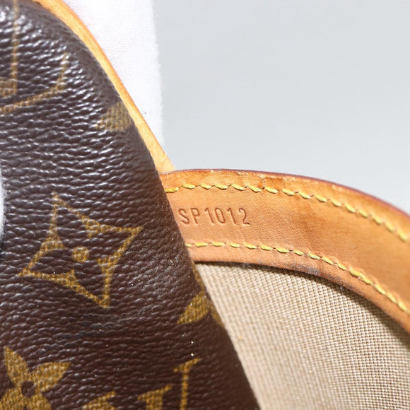 LOUIS VUITTON Monogram Reporter PM Shoulder Bag M45254 LV Auth ka3149