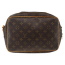 LOUIS VUITTON Monogram Reporter PM Shoulder Bag M45254 LV Auth ka3149-2
