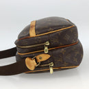 LOUIS VUITTON Monogram Reporter PM Shoulder Bag M45254 LV Auth ka3149-3