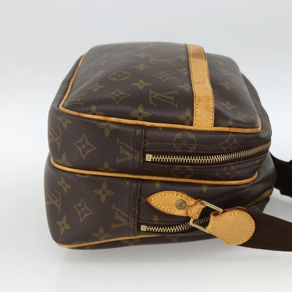 LOUIS VUITTON Monogram Reporter PM Shoulder Bag M45254 LV Auth ka3149