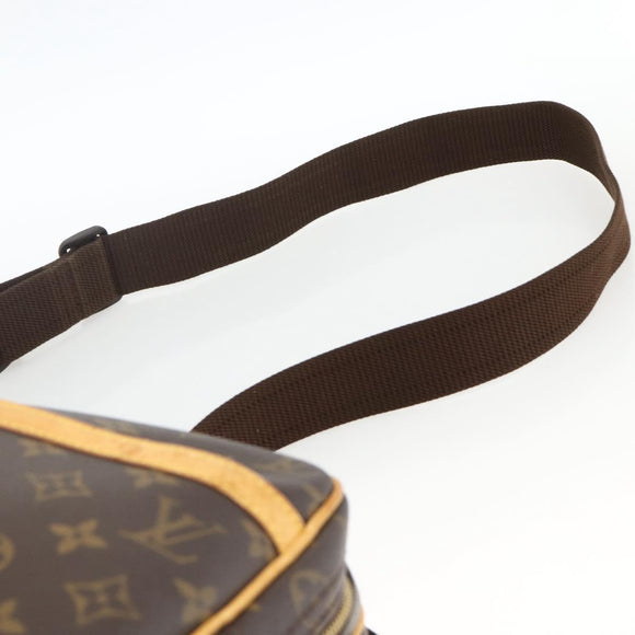 LOUIS VUITTON Monogram Reporter PM Shoulder Bag M45254 LV Auth ka3149