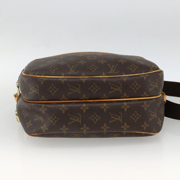 LOUIS VUITTON Monogram Reporter PM Shoulder Bag M45254 LV Auth ka3149