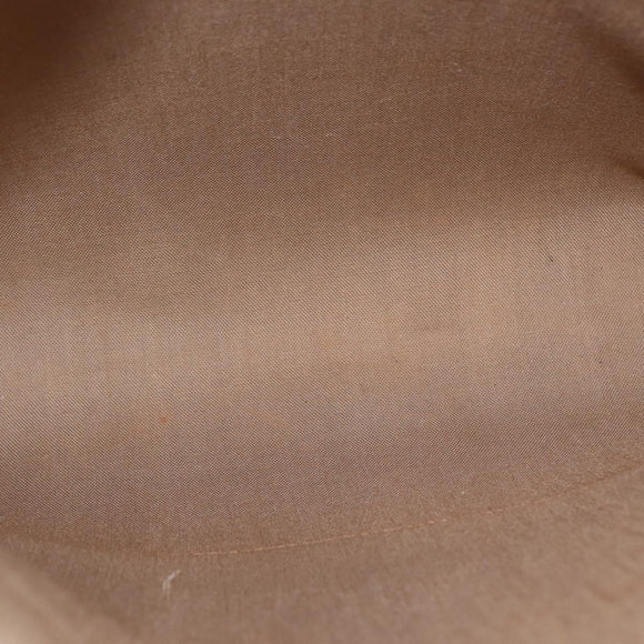 GUCCI GG Plus Supreme Web Sherry Line Tote Bag PVC Beige Red Green Auth ka315