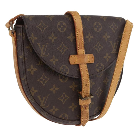 LOUIS VUITTON Monogram Chantilly GM Shoulder Bag M51232 LV Auth ka3151