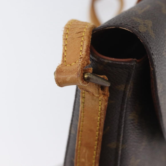 LOUIS VUITTON Monogram Chantilly GM Shoulder Bag M51232 LV Auth ka3151