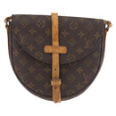 LOUIS VUITTON Monogram Chantilly GM Shoulder Bag M51232 LV Auth ka3151-2