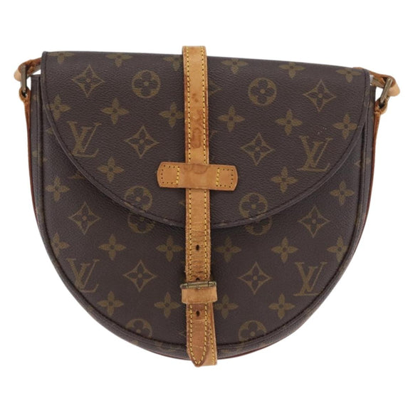 LOUIS VUITTON Monogram Chantilly GM Shoulder Bag M51232 LV Auth ka3151