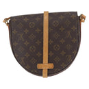 LOUIS VUITTON Monogram Chantilly GM Shoulder Bag M51232 LV Auth ka3151-3