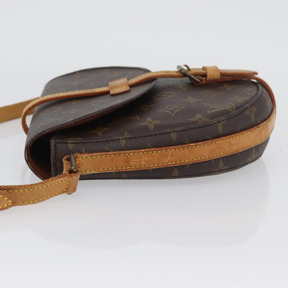 LOUIS VUITTON Monogram Chantilly GM Shoulder Bag M51232 LV Auth ka3151