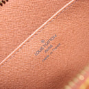 LOUIS VUITTON Epi Pochette Homme Bag Brown Zipangu Gold M52528 LV Auth ka3156-17