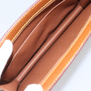 LOUIS VUITTON Epi Pochette Homme Bag Brown Zipangu Gold M52528 LV Auth ka3156-9