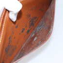 LOUIS VUITTON Epi Pochette Homme Bag Brown Zipangu Gold M52528 LV Auth ka3156-11