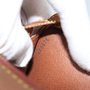 LOUIS VUITTON Epi Pochette Homme Bag Brown Zipangu Gold M52528 LV Auth ka3156-12