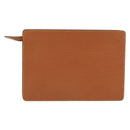 LOUIS VUITTON Epi Pochette Homme Bag Brown Zipangu Gold M52528 LV Auth ka3156-2