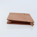 LOUIS VUITTON Epi Pochette Homme Bag Brown Zipangu Gold M52528 LV Auth ka3156-3