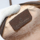GUCCI GG Supreme Web Sherry Line Shoulder Bag PVC Beige 116 02 089 Auth ka3157-18