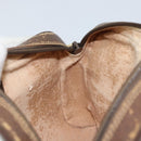 GUCCI GG Supreme Web Sherry Line Shoulder Bag PVC Beige 116 02 089 Auth ka3157-19