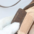 GUCCI GG Supreme Web Sherry Line Shoulder Bag PVC Beige 116 02 089 Auth ka3157-12