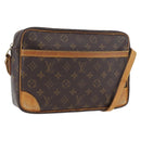 LOUIS VUITTON Monogram Trocadero 30 Shoulder Bag M51272 LV Auth ka3159-1