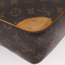 LOUIS VUITTON Monogram Trocadero 30 Schoudertas M51272 LV Auth ka3159-14