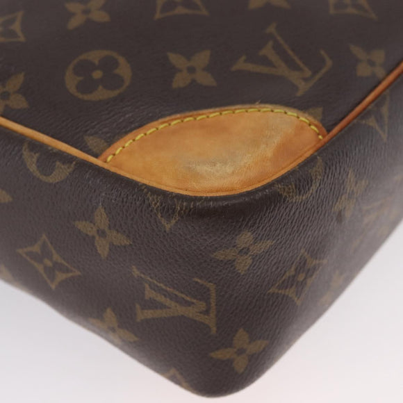 LOUIS VUITTON Monogram Trocadero 30 Schoudertas M51272 LV Auth ka3159