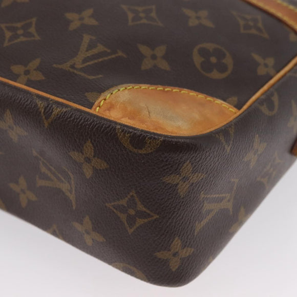 LOUIS VUITTON Monogram Trocadero 30 Schoudertas M51272 LV Auth ka3159