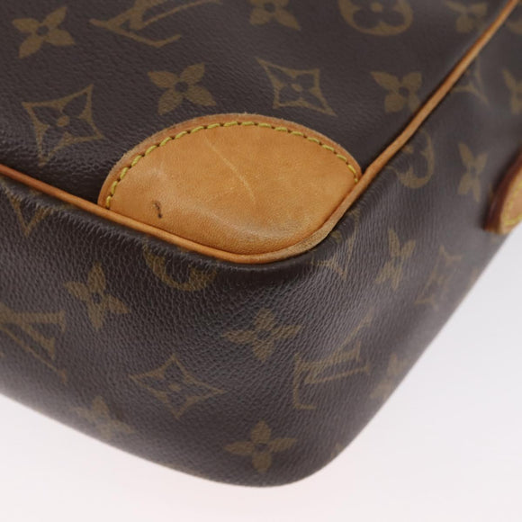 LOUIS VUITTON Monogram Trocadero 30 Schoudertas M51272 LV Auth ka3159