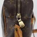 LOUIS VUITTON Monogram Trocadero 30 Schoudertas M51272 LV Auth ka3159-9