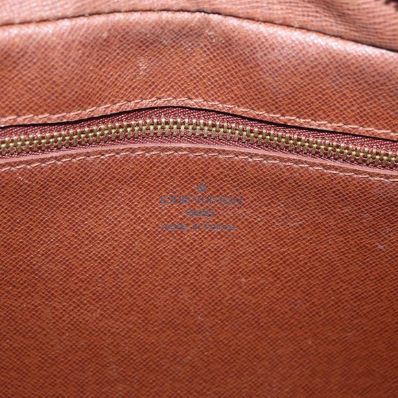 LOUIS VUITTON Monogram Trocadero 30 Schoudertas M51272 LV Auth ka3159