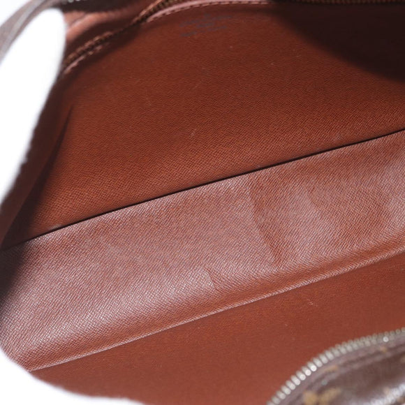 LOUIS VUITTON Monogram Trocadero 30 Schoudertas M51272 LV Auth ka3159