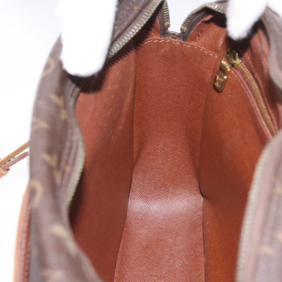 LOUIS VUITTON Monogram Trocadero 30 Schoudertas M51272 LV Auth ka3159