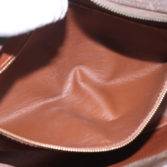 LOUIS VUITTON Monogram Trocadero 30 Schoudertas M51272 LV Auth ka3159