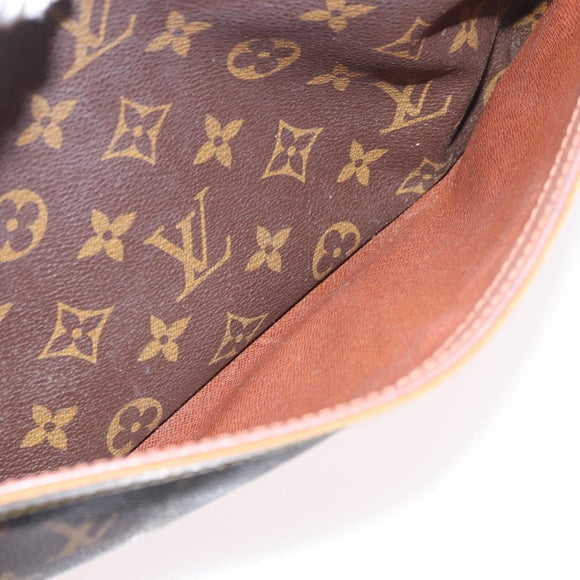 LOUIS VUITTON Monogram Trocadero 30 Schoudertas M51272 LV Auth ka3159