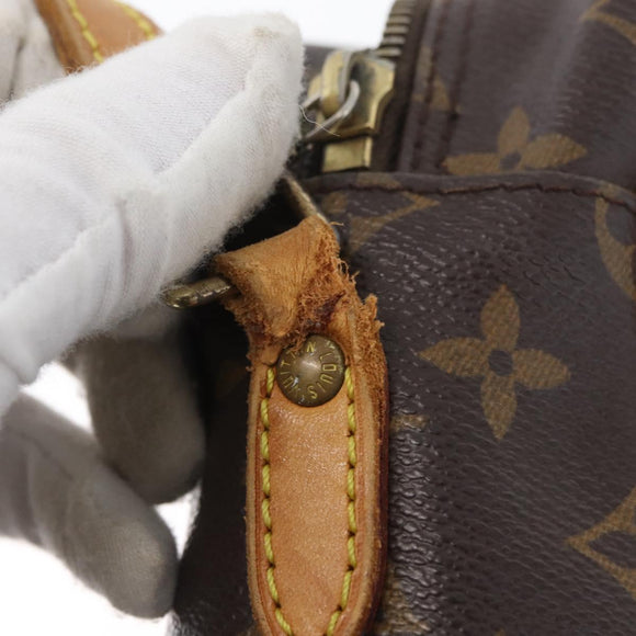 LOUIS VUITTON Monogram Trocadero 30 Schoudertas M51272 LV Auth ka3159