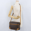 LOUIS VUITTON Monogram Trocadero 30 Schoudertas M51272 LV Auth ka3159-24
