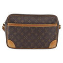 LOUIS VUITTON Monogram Trocadero 30 Schoudertas M51272 LV Auth ka3159-13