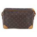LOUIS VUITTON Monogram Trocadero 30 Schoudertas M51272 LV Auth ka3159-2