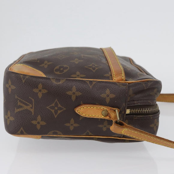 LOUIS VUITTON Monogram Trocadero 30 Schoudertas M51272 LV Auth ka3159