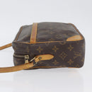 LOUIS VUITTON Monogram Trocadero 30 Schoudertas M51272 LV Auth ka3159-4