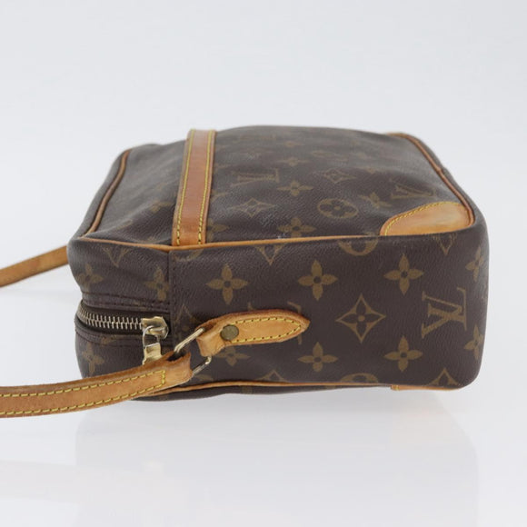 LOUIS VUITTON Monogram Trocadero 30 Schoudertas M51272 LV Auth ka3159
