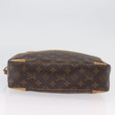 LOUIS VUITTON Monogram Trocadero 30 Schoudertas M51272 LV Auth ka3159-5